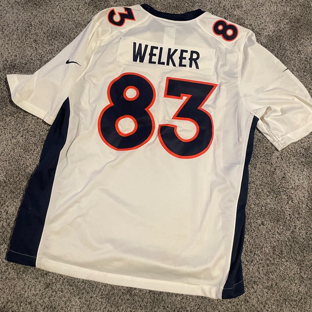 Walker Broncos jersey